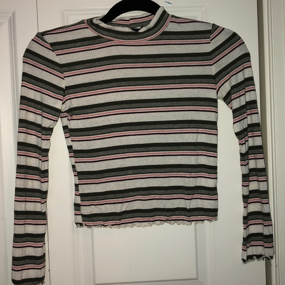 Tilly’s Striped Long Sleeve